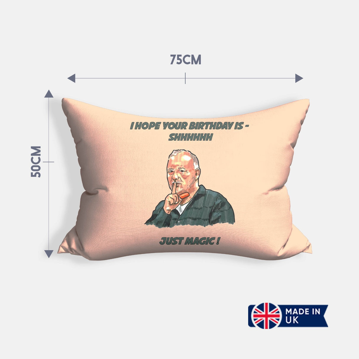 Your Birthday Is Going To Be Shhh Just Magic Bob Mortimer Single Duvet Cover