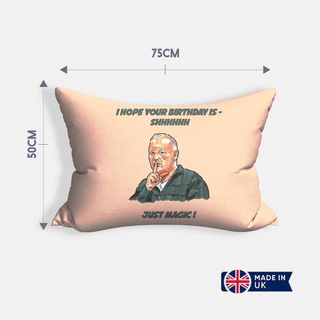 Your Birthday Is Going To Be Shhh Just Magic Bob Mortimer Single Duvet Cover