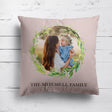 Personalised Photo Upload Picture Memory Cushion Text Option Pillow Decor Gift