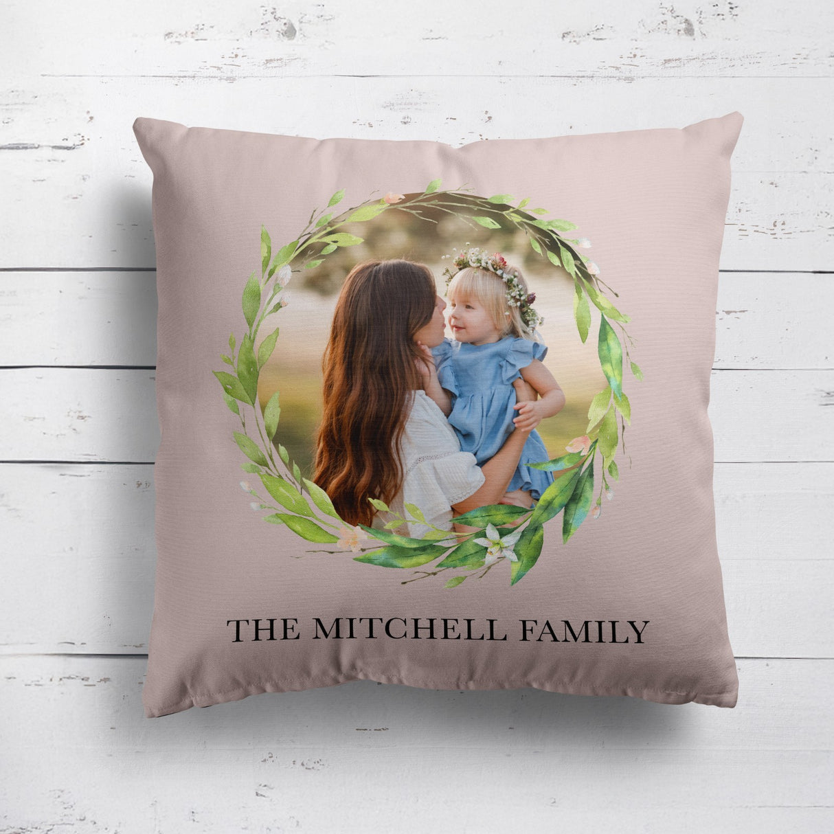 Personalised Photo Upload Picture Memory Cushion Text Option Pillow Decor Gift