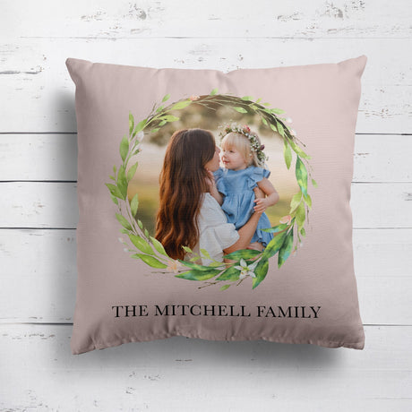 Personalised Photo Upload Picture Memory Cushion Text Option Pillow Decor Gift