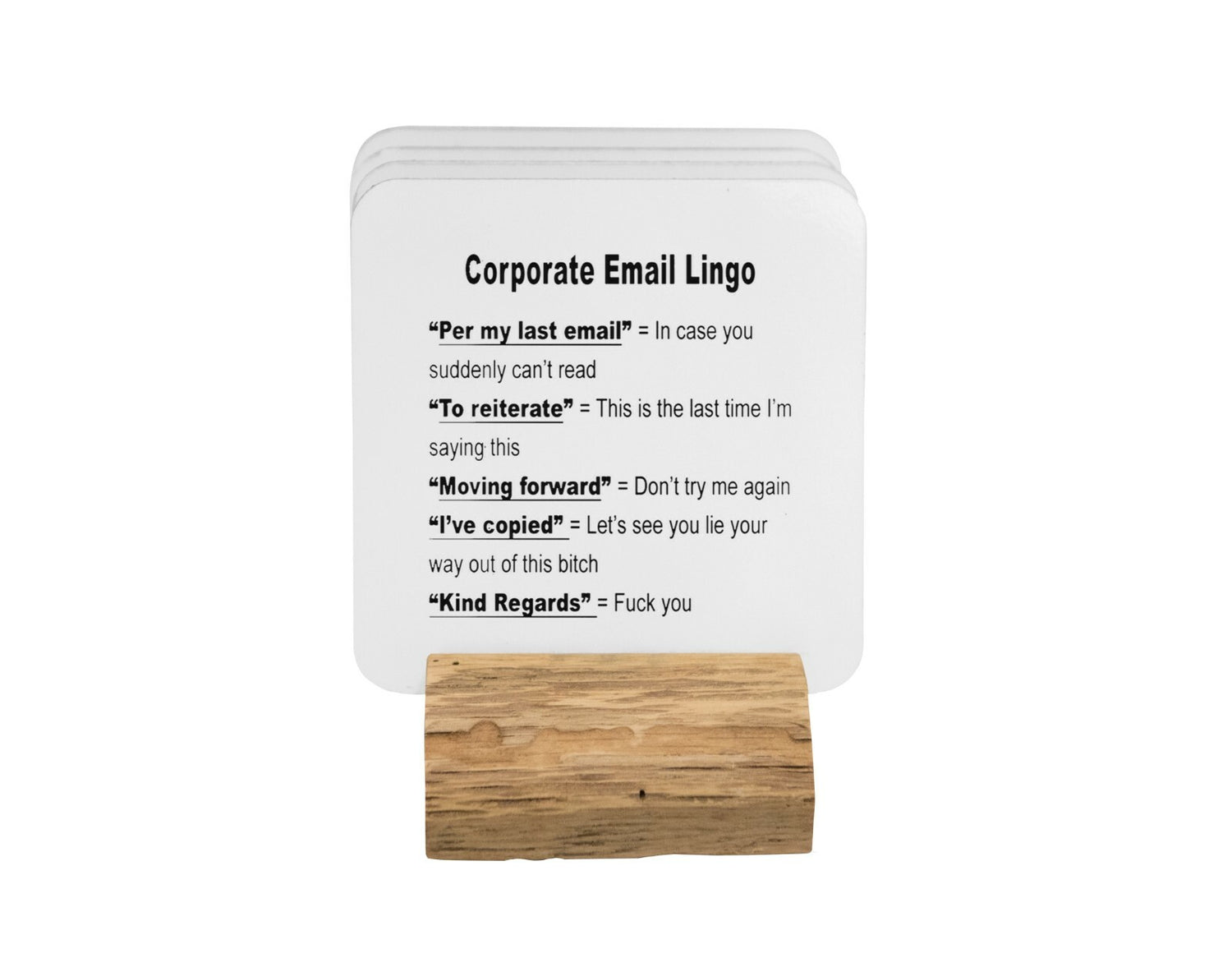 Corporate Email Office Words Lingo Coffee Tea Mug Gift 11oz Ceramic Mug
