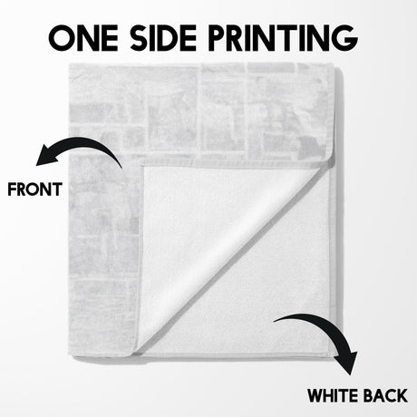 Personalised Superhero Name Text Printed Kids Absorbent Beach Bath Sheet Towel