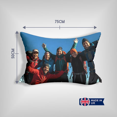 Upload Your Own Photo Novelty Custom Made Printed Soft Pillowcase Pillow