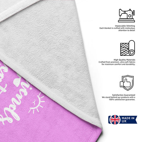 Custom Group Trip Summer Holiday Pool Party Vacation Mode Beach Bath Sheet Towel