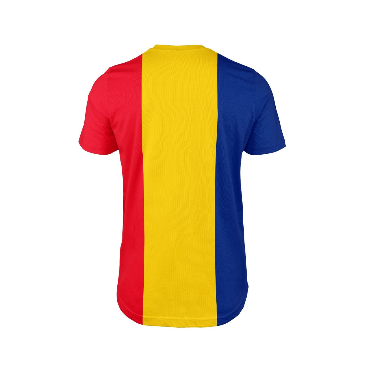 Romania Flag Design Custom All-Over Printed Unisex T-Shirt - Top Patriotic Tee