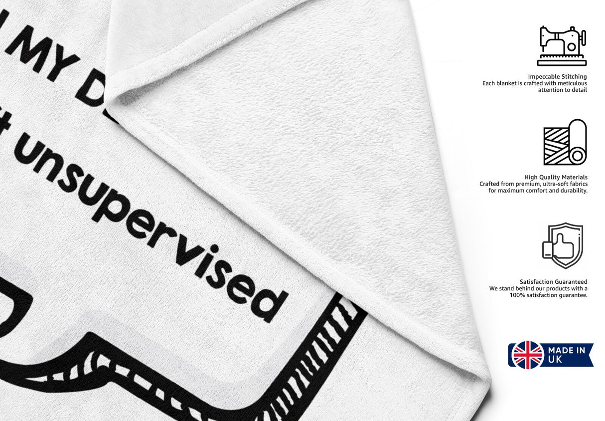 In My Defence Rude Funny Custom Any Colour Novelty Beach Hand Bath Sheet Towel