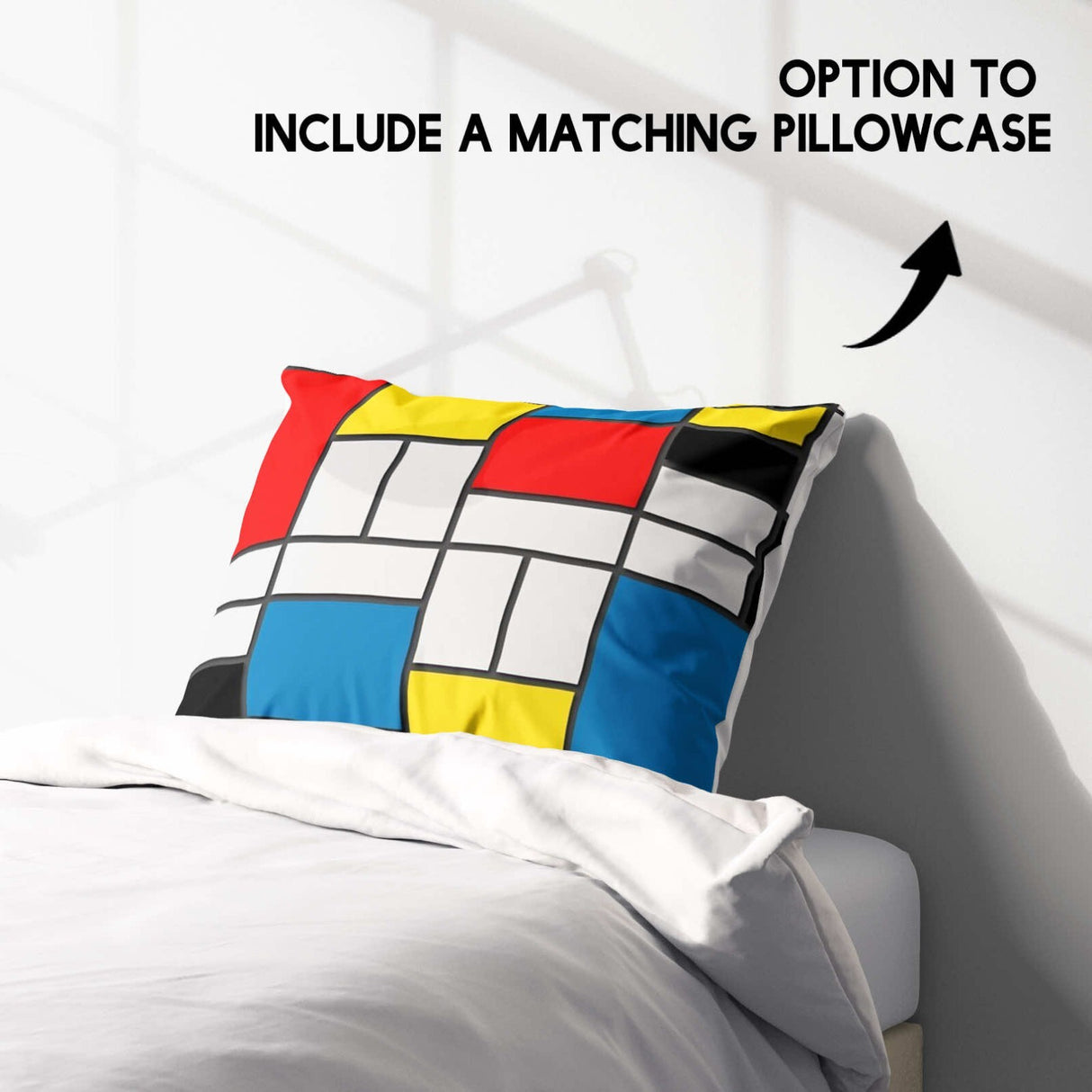 Piet Mondrian Art Artists Custom Made Soft Single Size Novelty Bed Duvet Cover