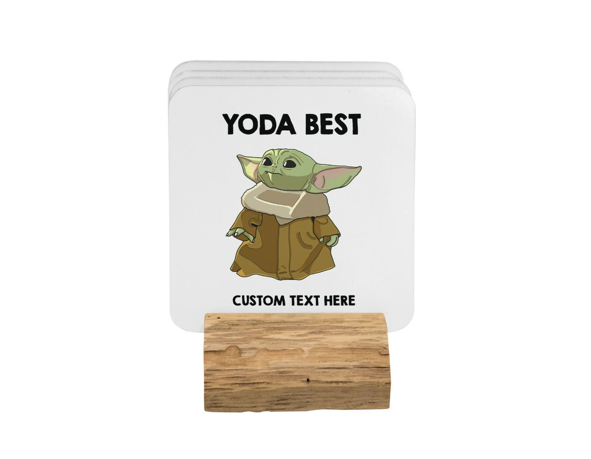 Personalised Yoda Best Inspirational Motivation Star Wars Inspired Coffee Mug