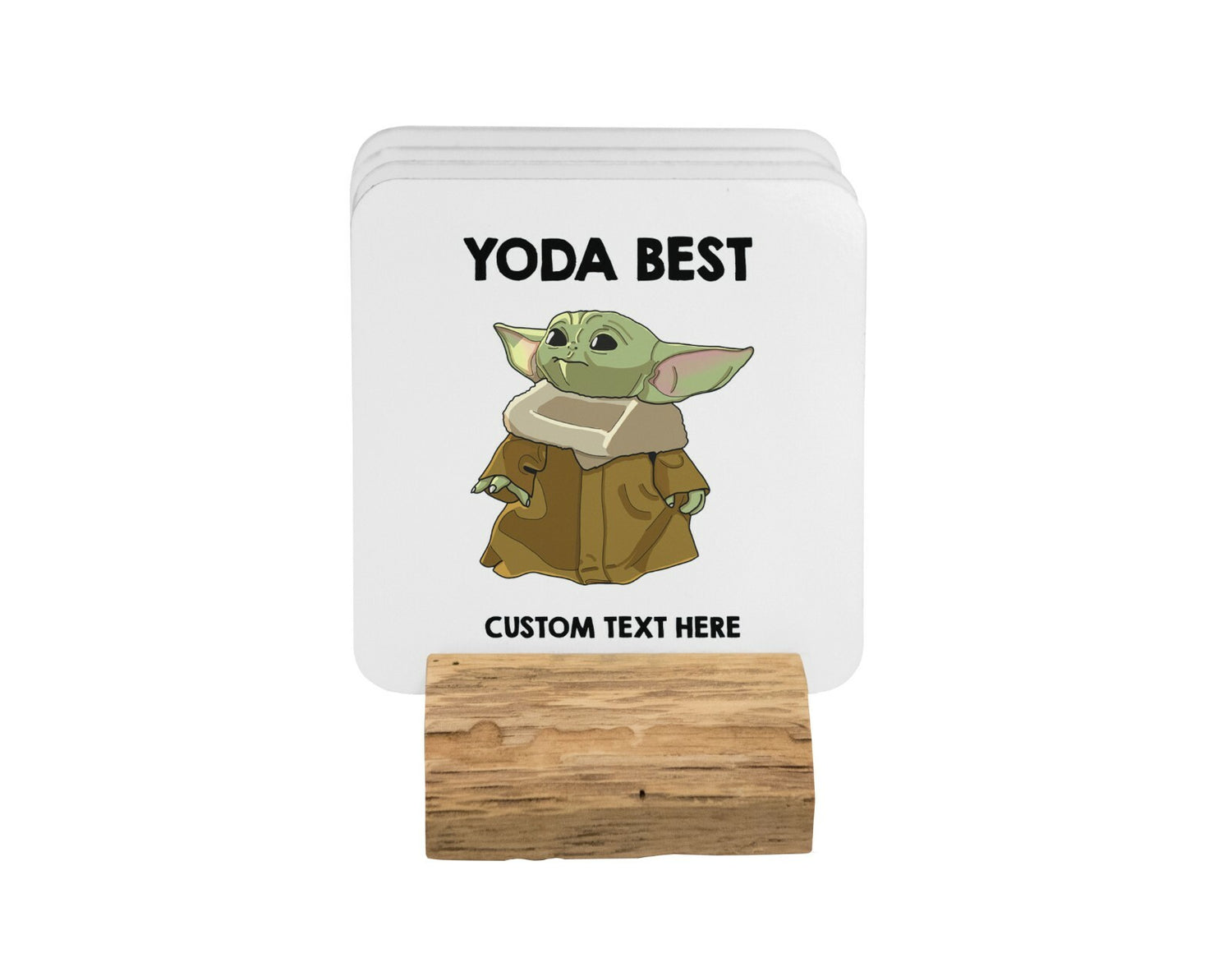 Personalised Yoda Best Inspirational Motivation Star Wars Inspired Coffee Mug