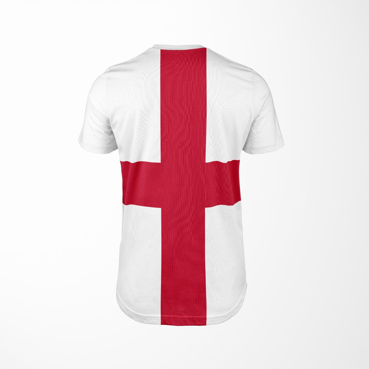 England Flag St George's Cross Custom Printed Unisex T-Shirt Patriotic Tee