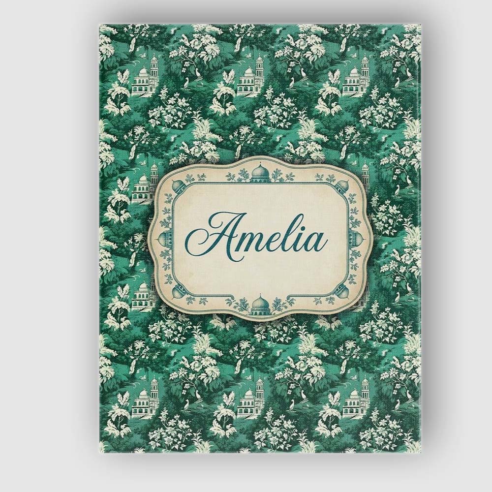 Personalised Name Classic Countryside Trees Custom Bespoke Interior Contemporary Canvas Wall Art Print Decor Picture Ready to Hang