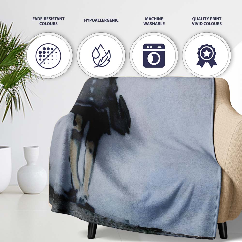 Elderly Woman Red Typography Satirical Stencil, Lightweight Warm Gift, Comfortable Everyday Use - Super Soft Fleece Blanket Bed Sofa Throw