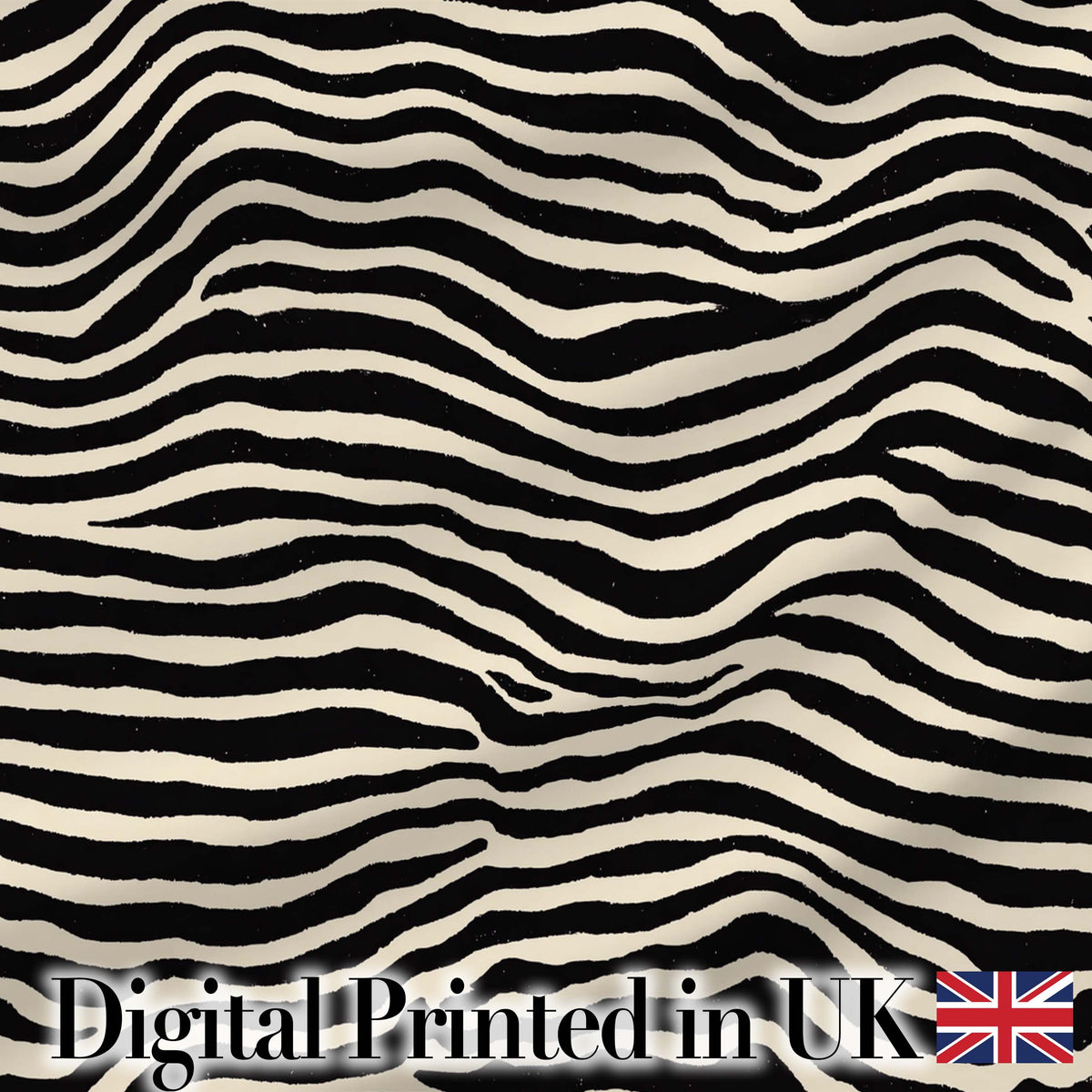 Organic Terrazzo Shapes Black Beige Modern Abstract Pattern Lovely Digital Print Material by the Metre UK Sewing Quilting Textile