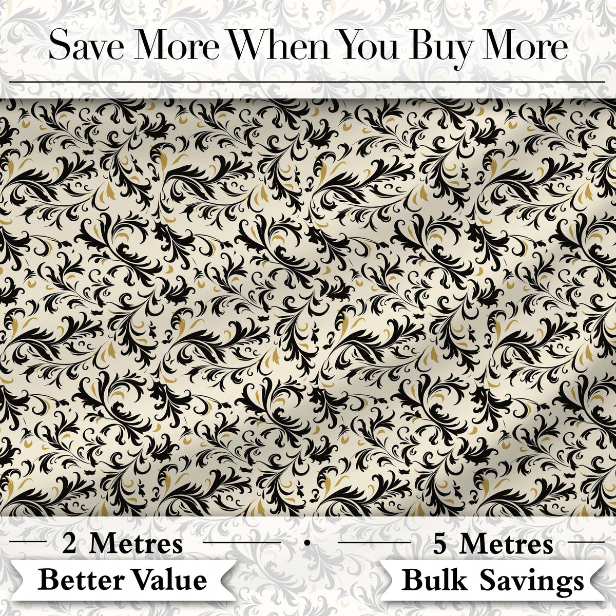 Soft Sage Green Damask Seamless Pattern Vintage Elegant Ornamental Digital Print Material by the Metre UK Sewing Quilting Textile