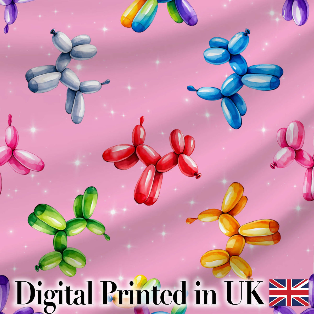 Halloween Ghost Pumpkin Cat Seamless Pattern Cute Spooky Kawaii Digital Print Material by the Metre UK Sewing Quilting Textile