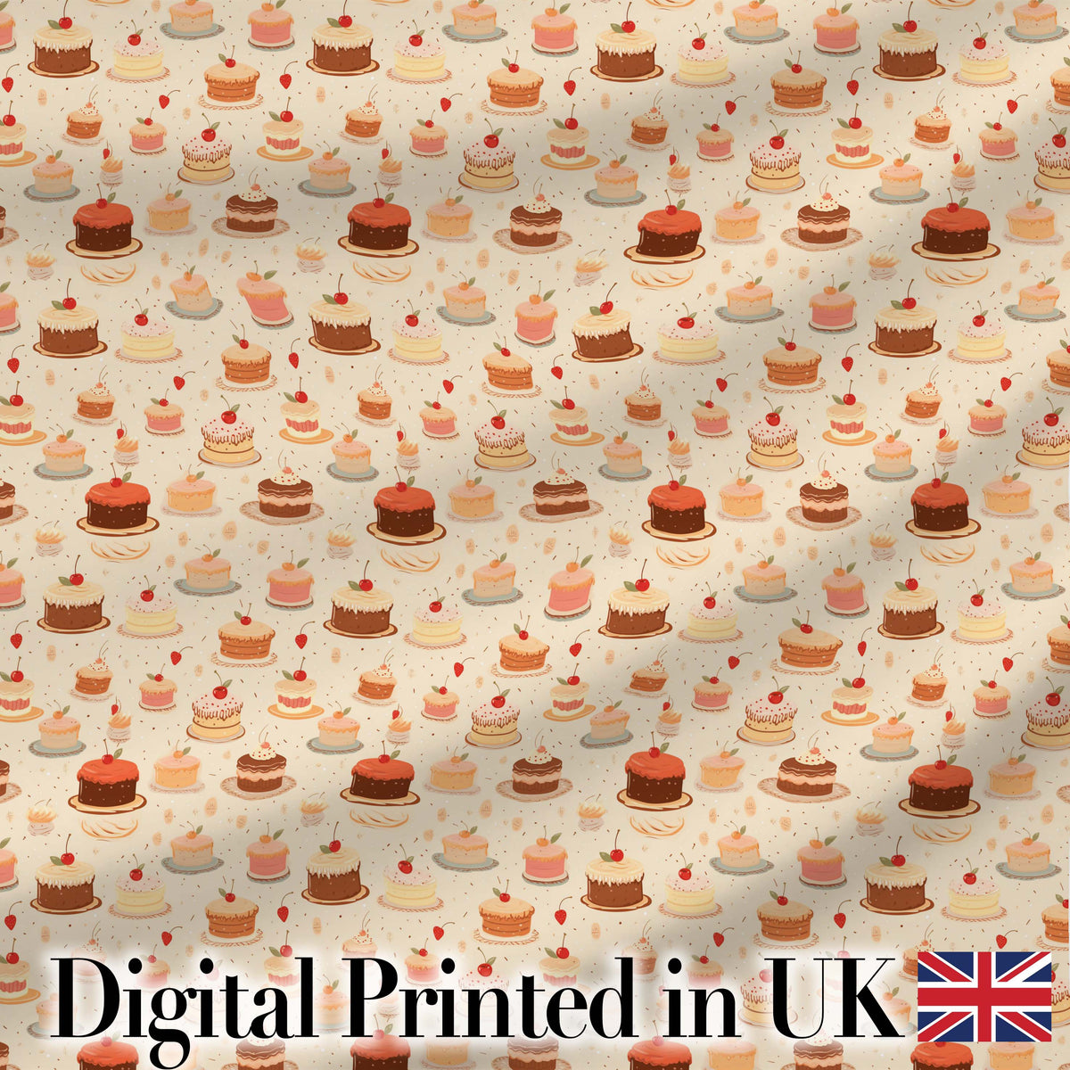 Dark Gothic Floral Dahlia Black Pink Elegant Flower Pattern Lovely Digital Print Material by the Metre UK Sewing Quilting Textile
