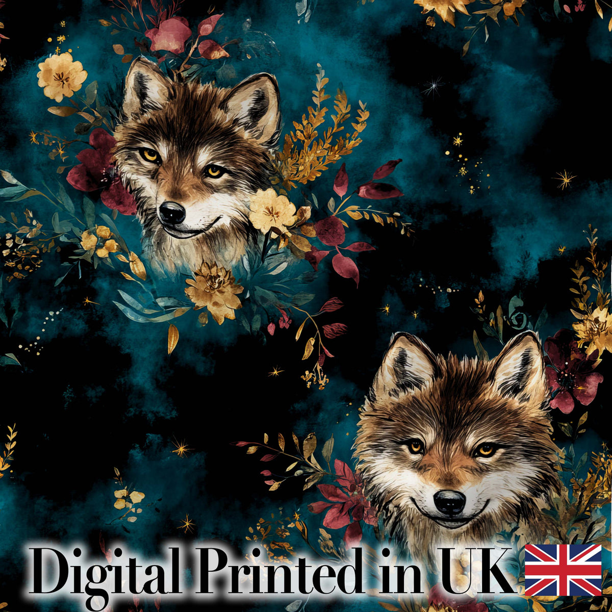 Watercolor Pink Roses Bow Butterfly Elegant Seamless Pattern Lovely Digital Print Material by the Metre UK Sewing Quilting Textile
