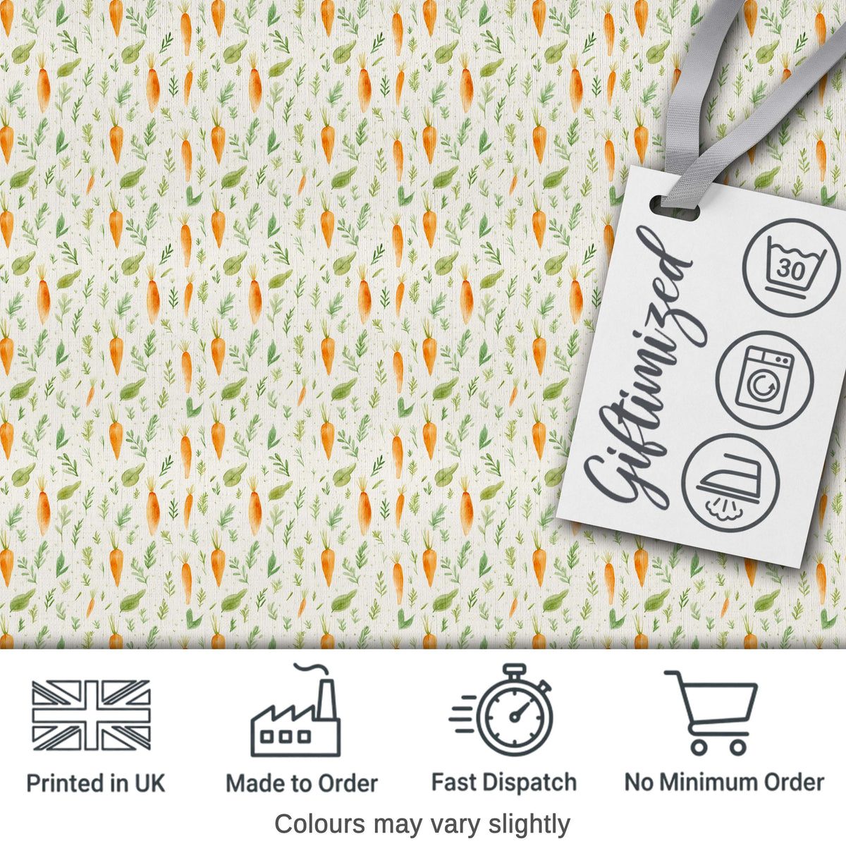 Elegant Monochrome Floral Vintage Botanical Seamless Pattern Neutral Digital Print Material by the Metre UK Sewing Quilting Textile