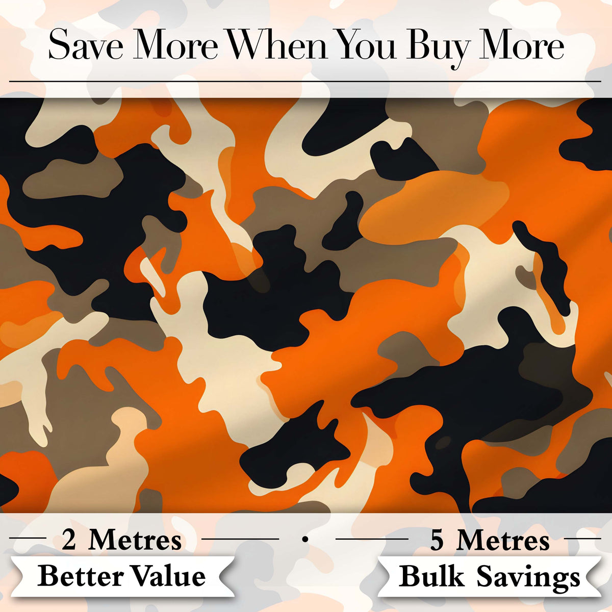Classic Green Army Camouflage Seamless Pattern Beautiful Coffee Cup Digital Print Material by the Metre UK Sewing Quilting Textile