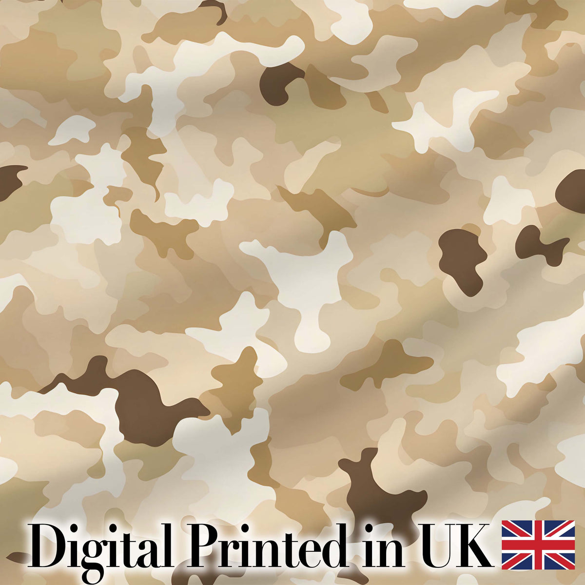 Rich Woodland Green Camouflage Seamless Pattern Beautiful Coffee Cup Digital Print Material by the Metre UK Sewing Quilting Textile