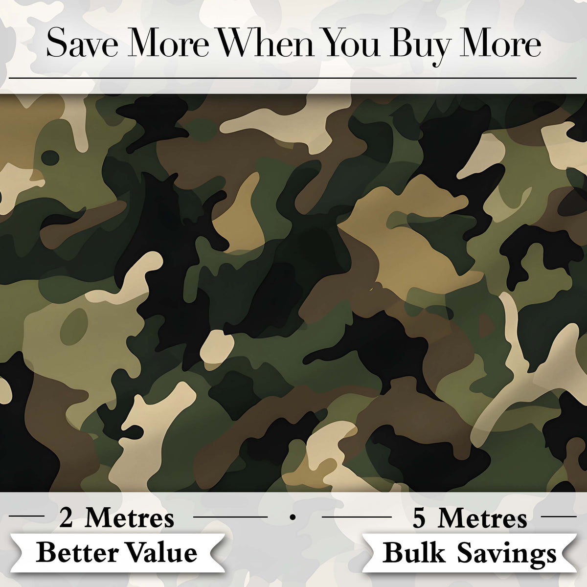 Camping Adventure Gear Watercolor Seamless Pattern Cute Unique Gift Digital Print Material by the Metre UK Sewing Quilting Textile