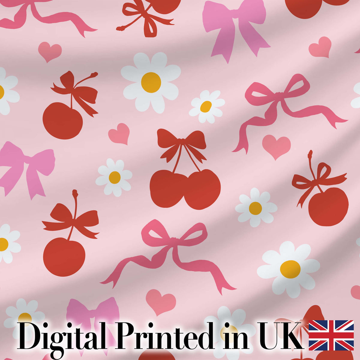 Pastel Rainbow Cloud Sky Dreamy Seamless Pattern Cute Unique Gift Digital Print Material by the Metre UK Sewing Quilting Textile