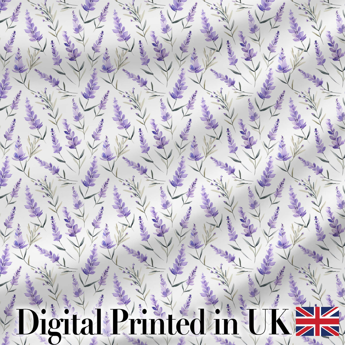 Vintage Inspired Blue Floral Damask Pattern with Ornate Detailing Digital Print Fabric by the Metre UK Sewing Quilting Textile