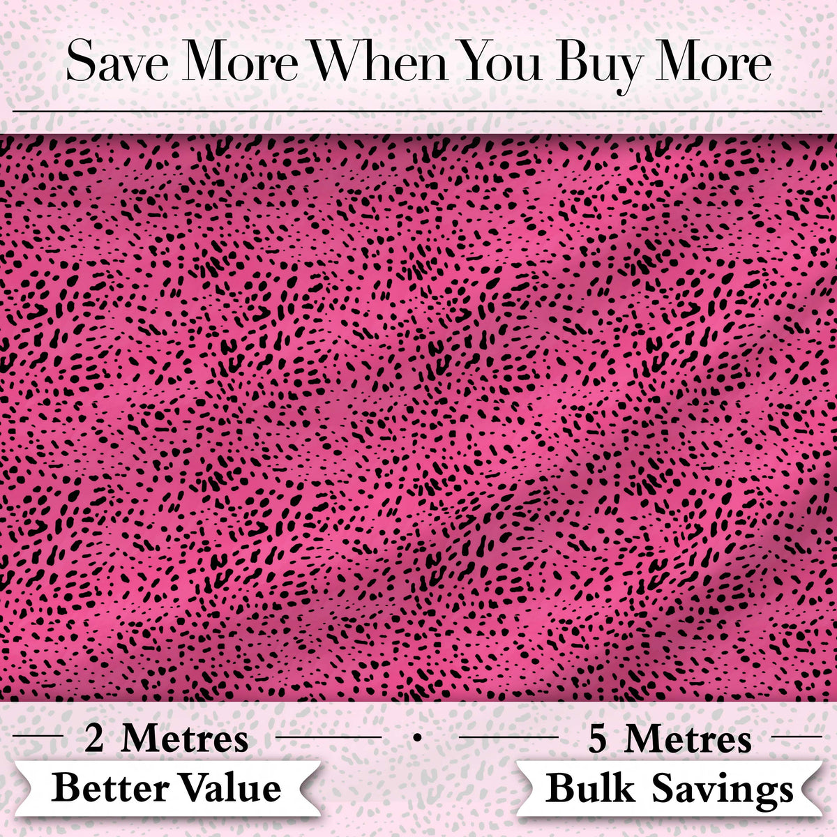 Soft Blush Pink Abstract Dotted Texture Seamless Pattern Digital Print Fabric by the Metre UK Sewing Quilting Textile