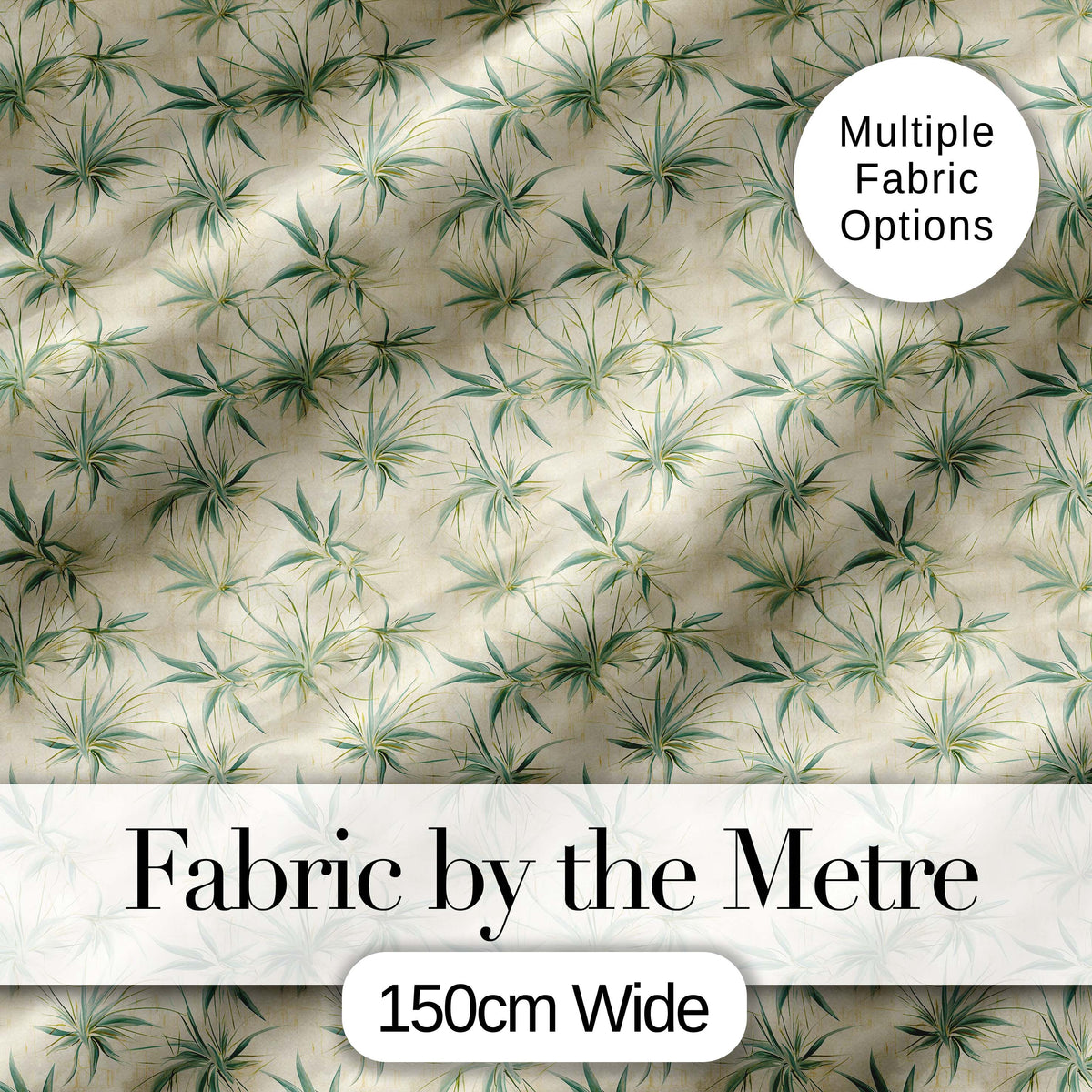Vintage Potted Houseplants Rustic Wall Seamless Pattern Digital Print Fabric by the Metre UK Sewing Quilting Textile
