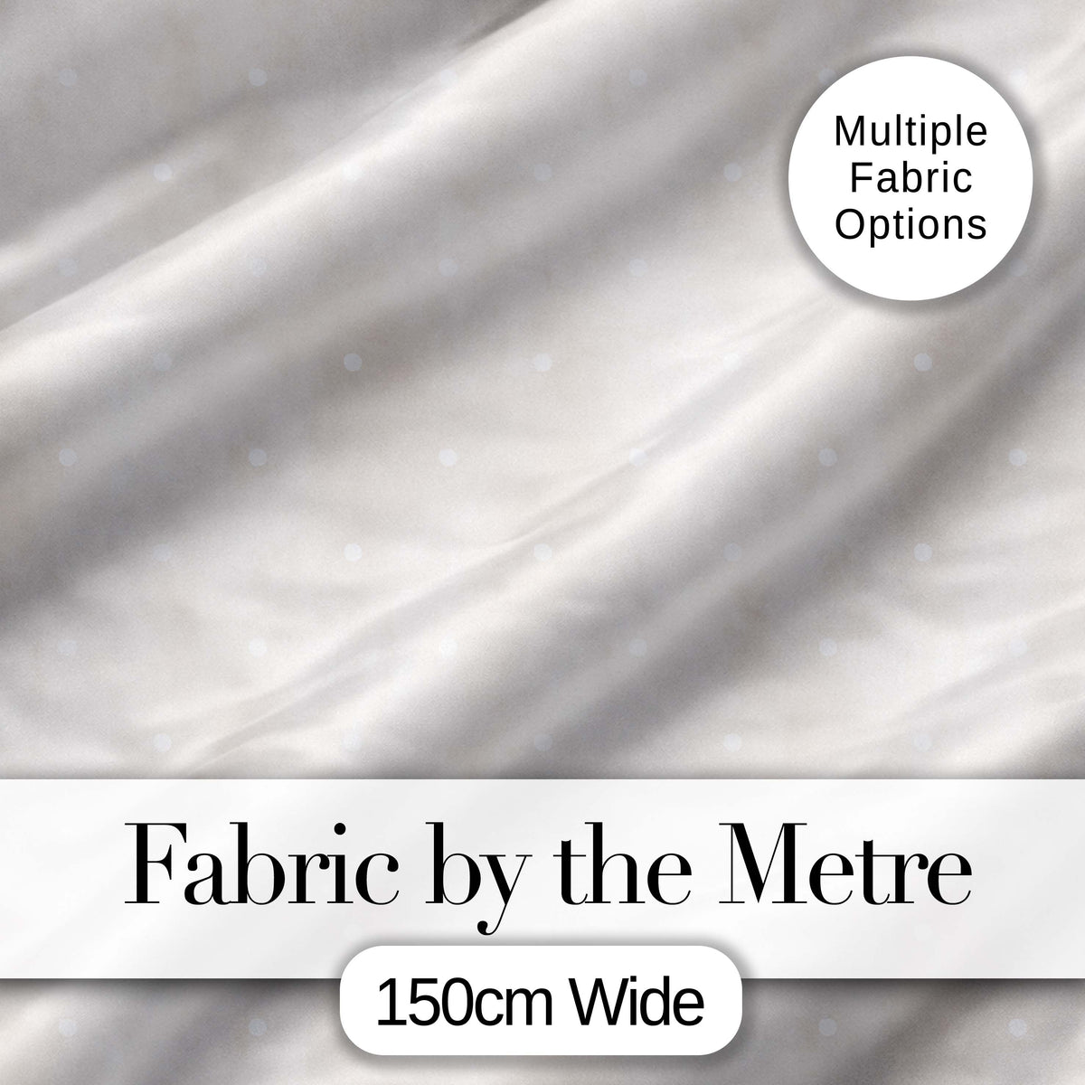 Minimal Neutral Polka Dot Subtle Seamless Pattern Digital Print Fabric by the Metre UK Sewing Quilting Textile
