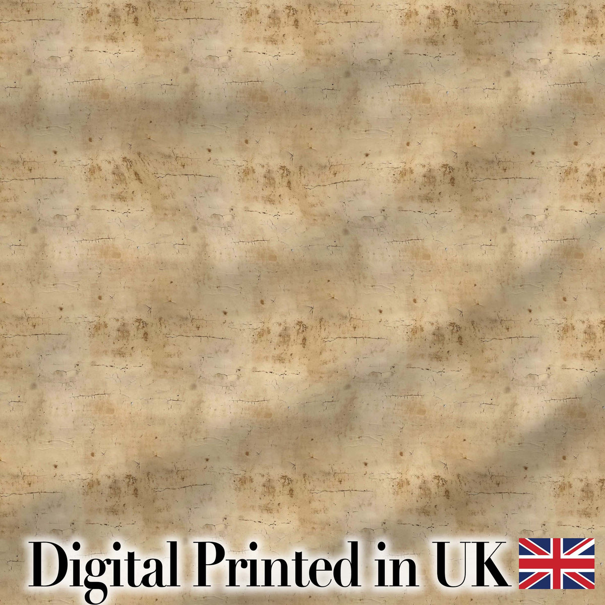 Vintage Grunge Texture Background Pattern in Neutral Tones Seamless Pattern Digital Print Fabric by the Metre UK Sewing Quilting Textile