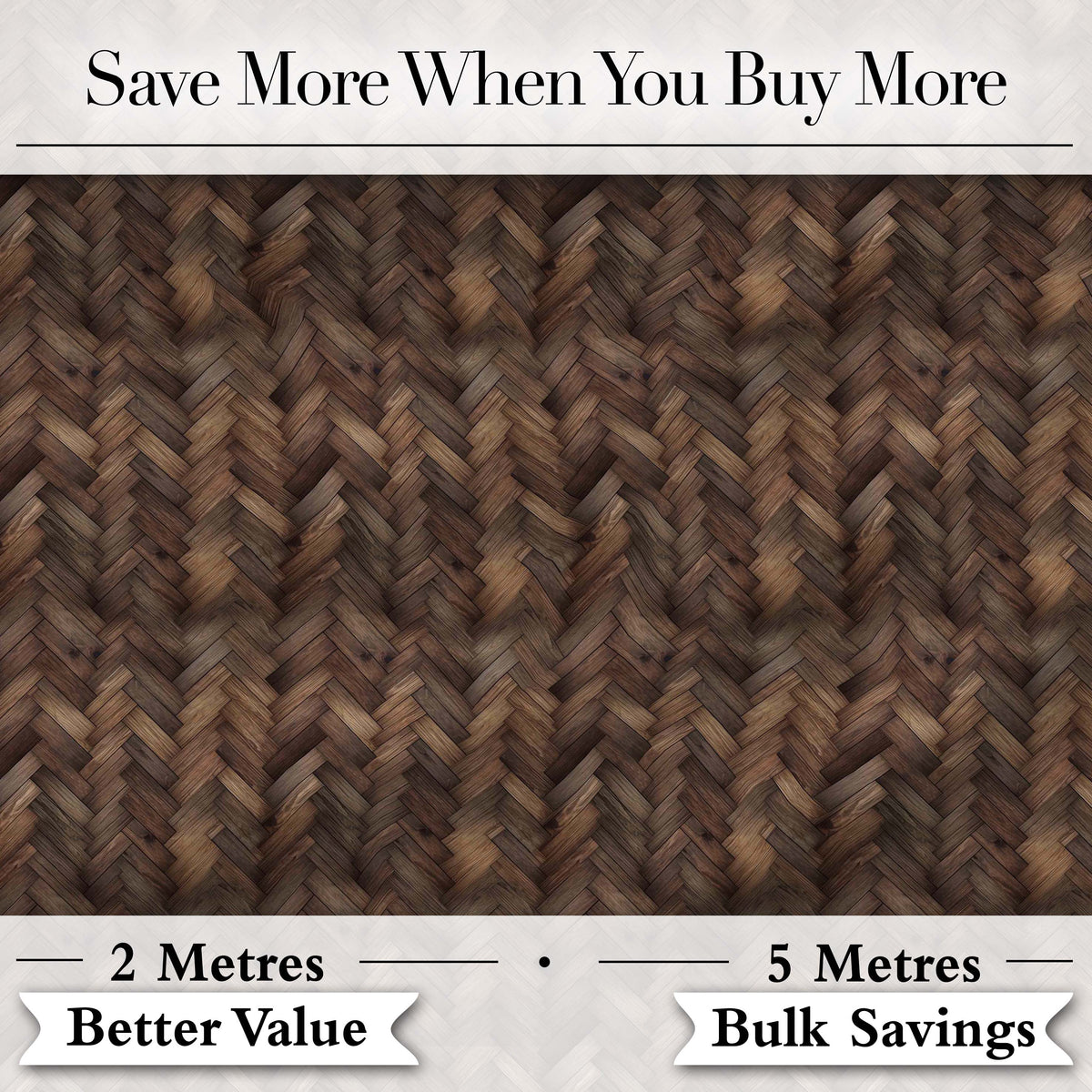 Herringbone Wood Flooring Parquet Seamless Pattern Digital Print Fabric by the Metre UK Sewing Quilting Textile