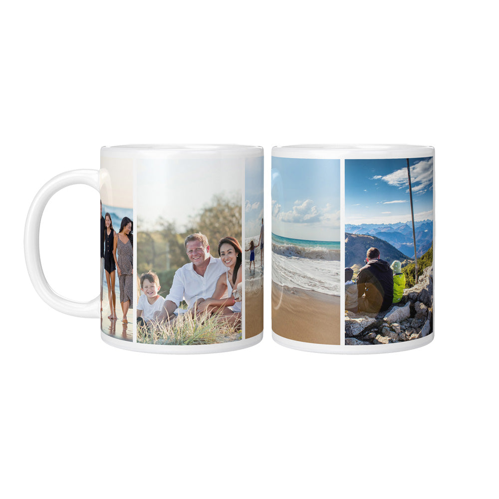 Personalised Upload Your Own Photos Custom Text Coffee Cup Tea Mug Gift Him Her