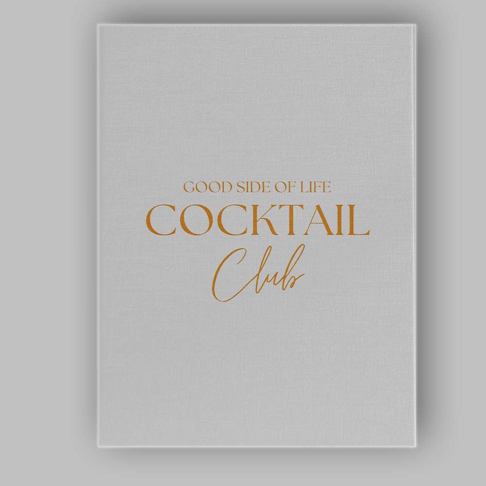 Elegant Gold Cocktail Club Typography Quote Minimalist Canvas Wall Art Print Decor Picture Ready to Hang