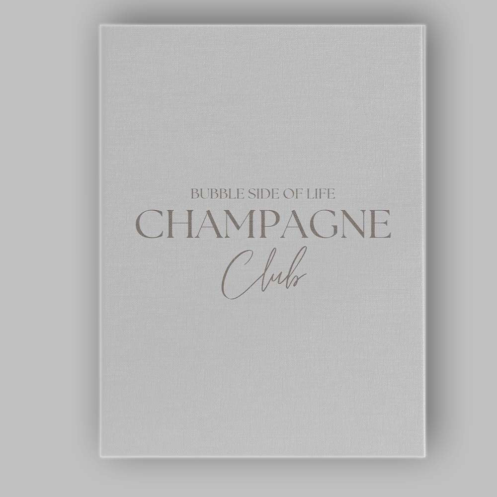 Minimalist Taupe Champagne Club Typography Quote Canvas Wall Art Print Decor Picture Ready to Hang