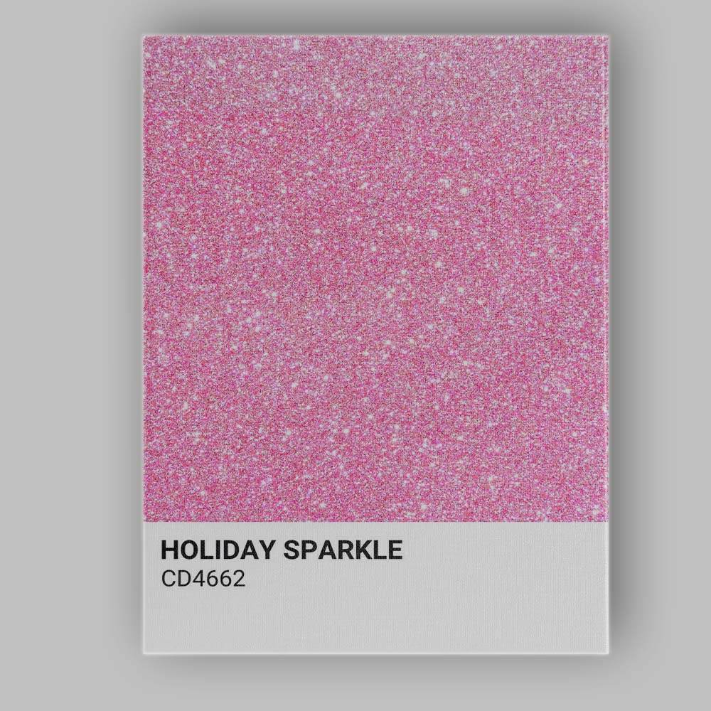 Pink Holiday Sparkle Glitter Texture Abstract Background Canvas Wall Art Print Decor Picture Ready to Hang
