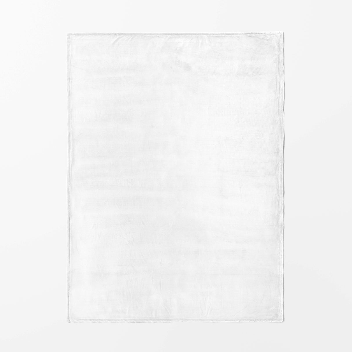 Upload Your Own 2 Photos Custom Made Text Soft Warm Fleece Mink Blanket