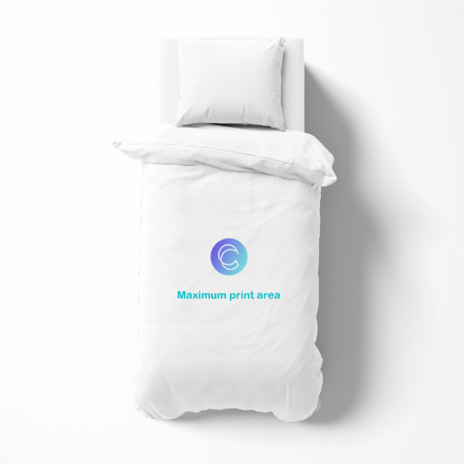 Upload Your Own Photo Personalised Customised Soft Single Size Bed Duvet Cover