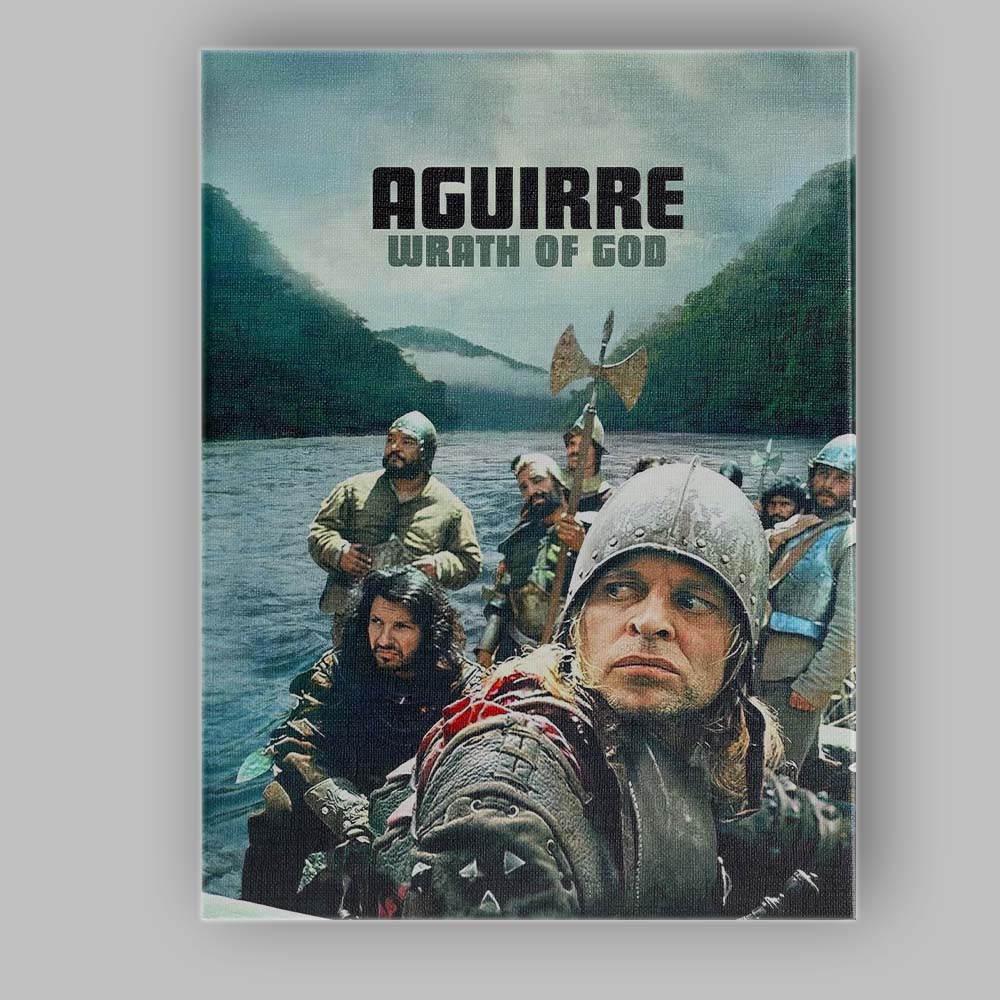 Epic Jungle River Conquistador Adventure Historical Drama Cinematic Poster Style Canvas Wall Art Print Decor Picture Ready to Hang