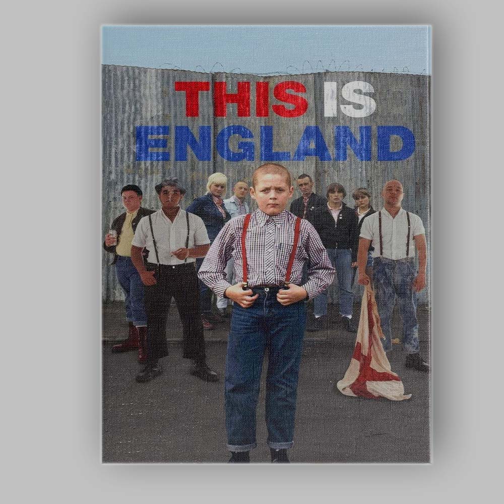 British Youth Subculture This Is England Urban Drama Gritty Street Canvas Wall Art Print Decor Picture Ready to Hang