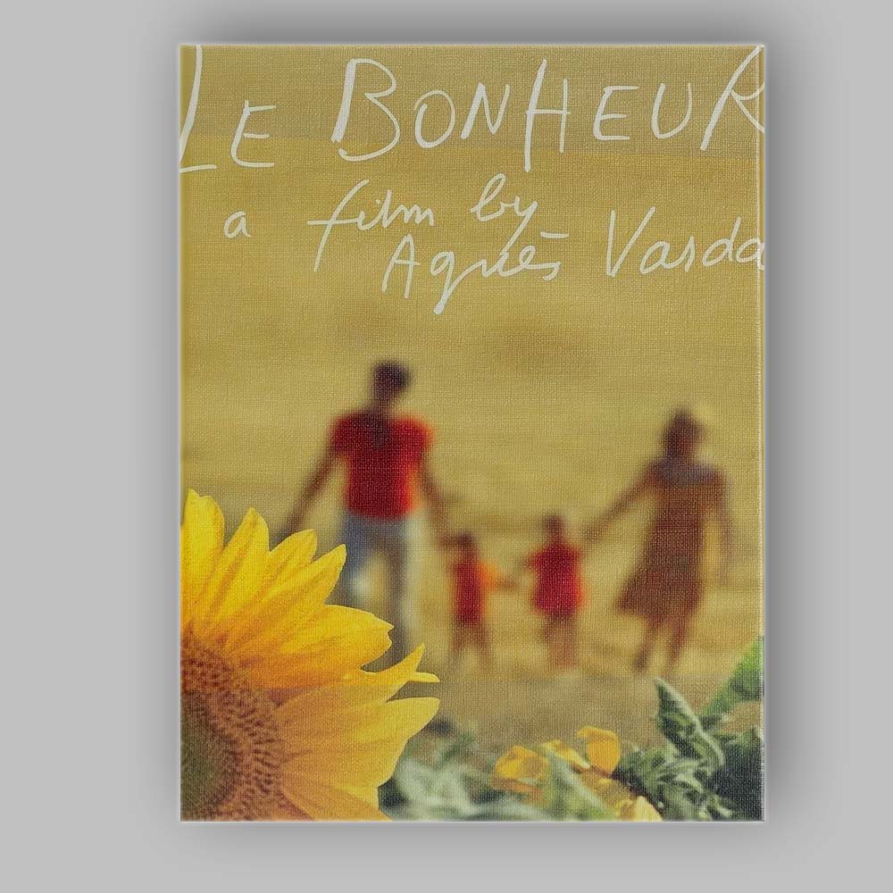 Soft Focus Sunflower Family Countryside French Cinema Inspired Artwork Canvas Wall Art Print Decor Picture Ready to Hang