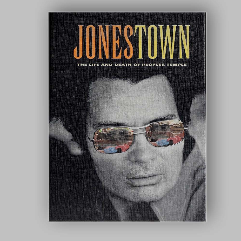 Monochrome Cult Documentary Style Portrait Reflective Sunglasses Graphic Canvas Wall Art Print Decor Picture Ready to Hang