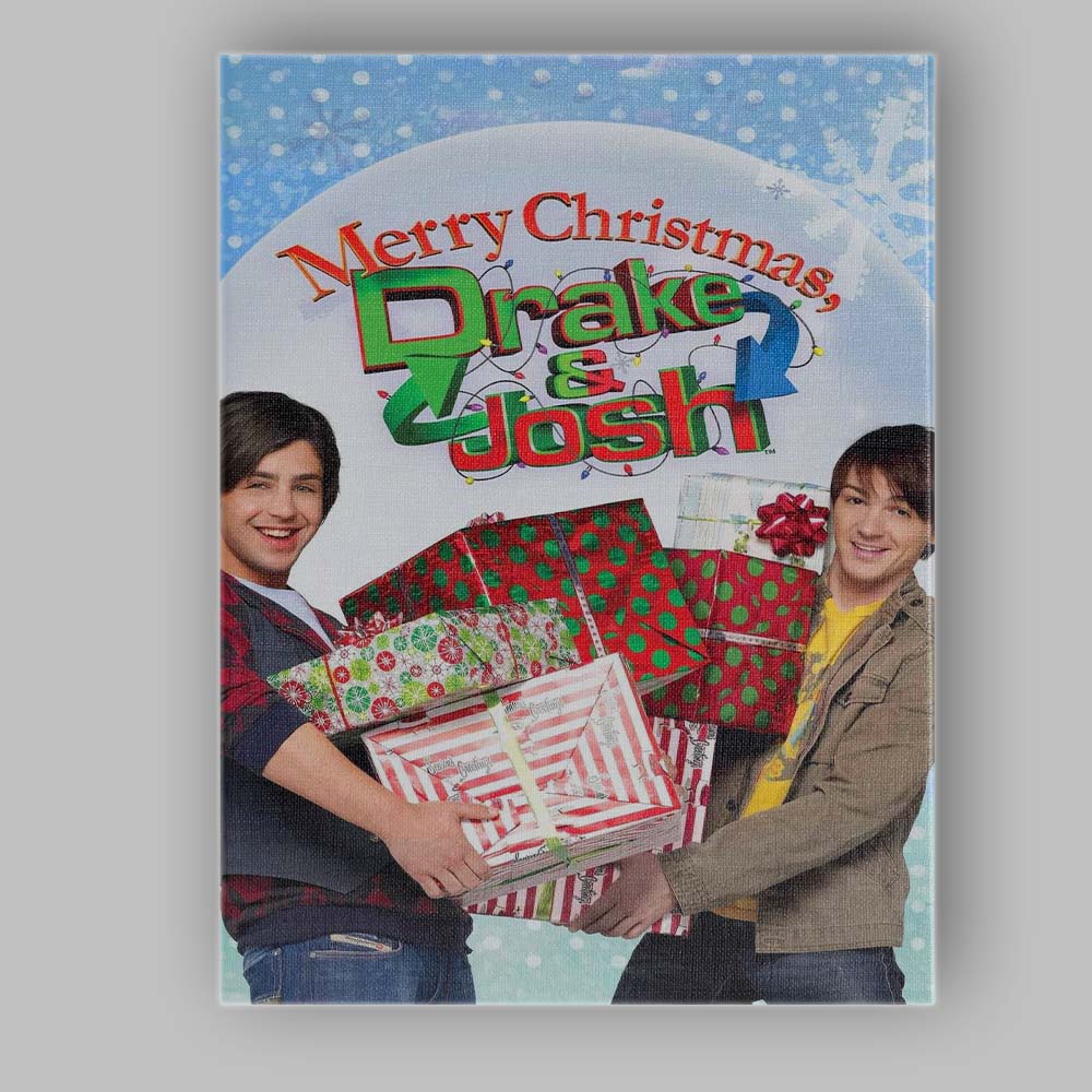 Festive Christmas Gift Exchange Colourful Holiday Entertainment Canvas Wall Art Print Decor Picture Ready to Hang