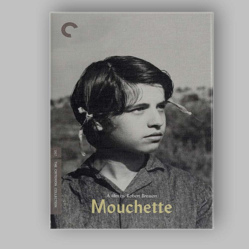 Classic Black and White Rural Portrait French Cinema Minimalist Photography Canvas Wall Art Print Decor Picture Ready to Hang