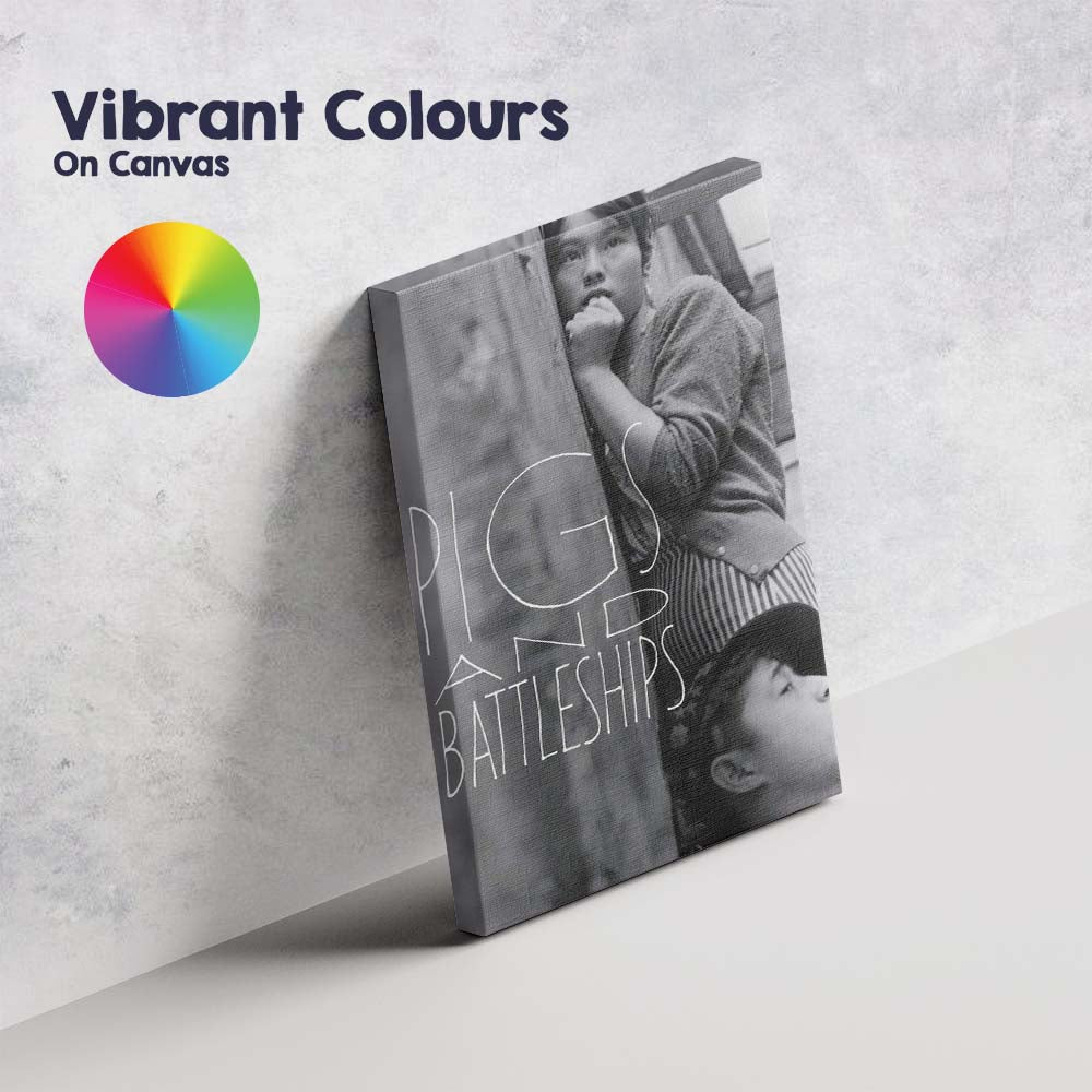 Monochrome Japanese Urban Youth Photography Artistic Portrait Canvas Wall Art Print Decor Picture Ready to Hang