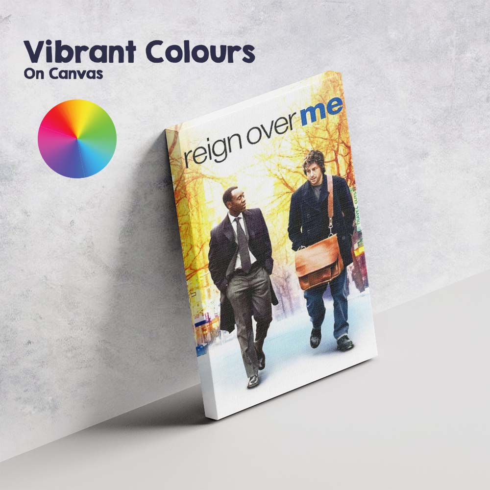 Reign Over Me Emotional Friendship Urban Drama Warm Autumn Streets Canvas Wall Art Print Decor Picture Ready to Hang