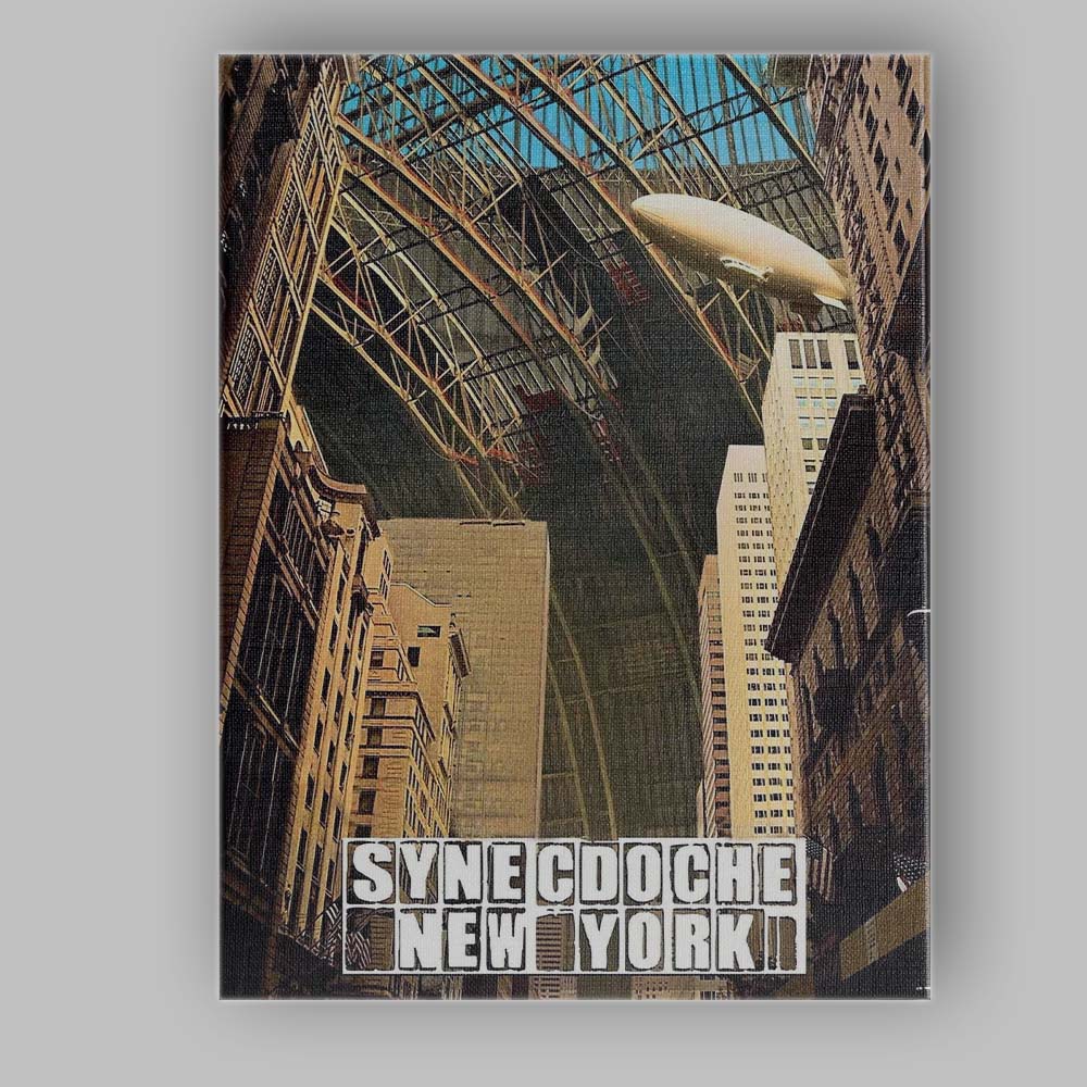 Surreal Urban Metropolis Architectural Fantasy Cityscape Film Poster Canvas Wall Art Print Decor Picture Ready to Hang