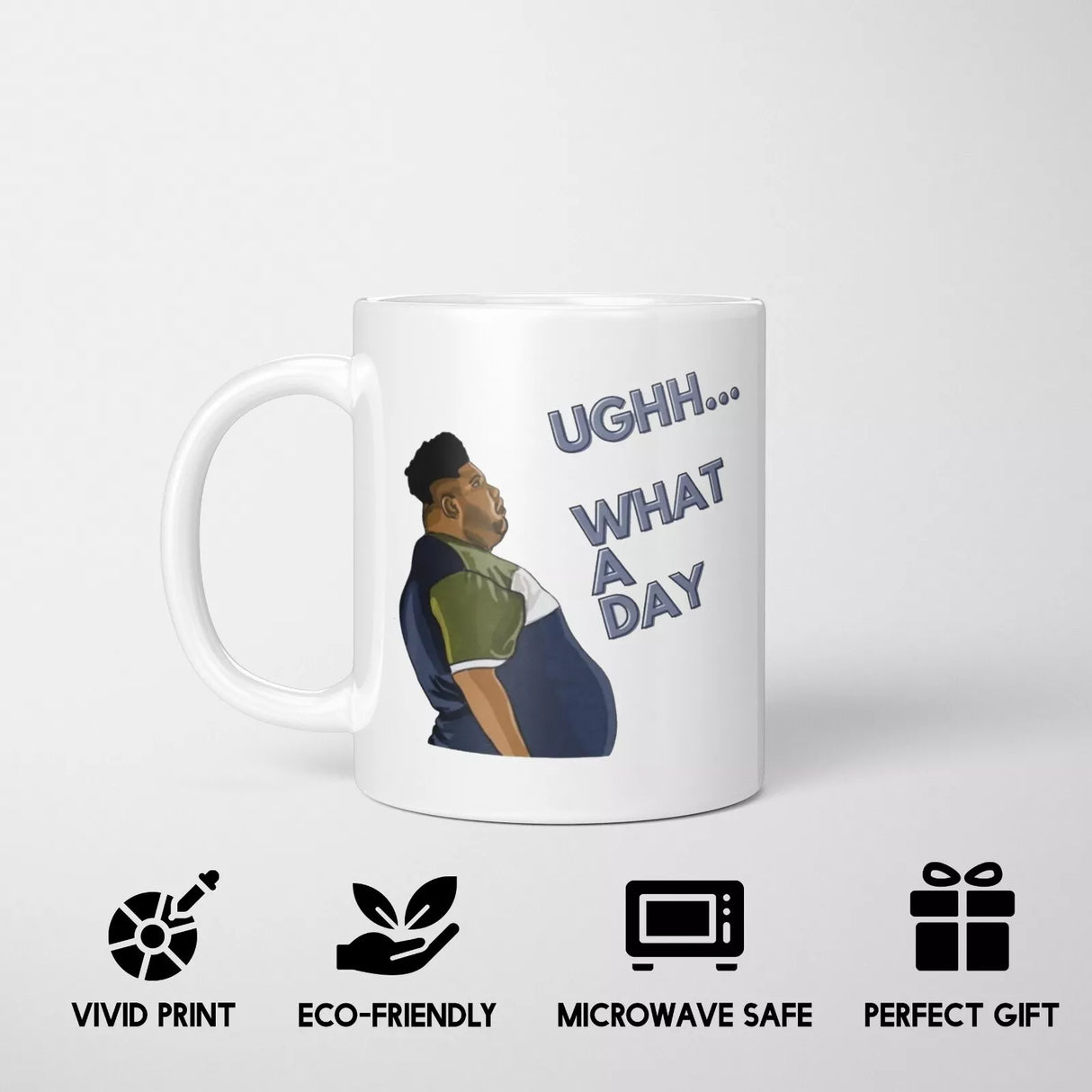 Harvey What A Day Mug