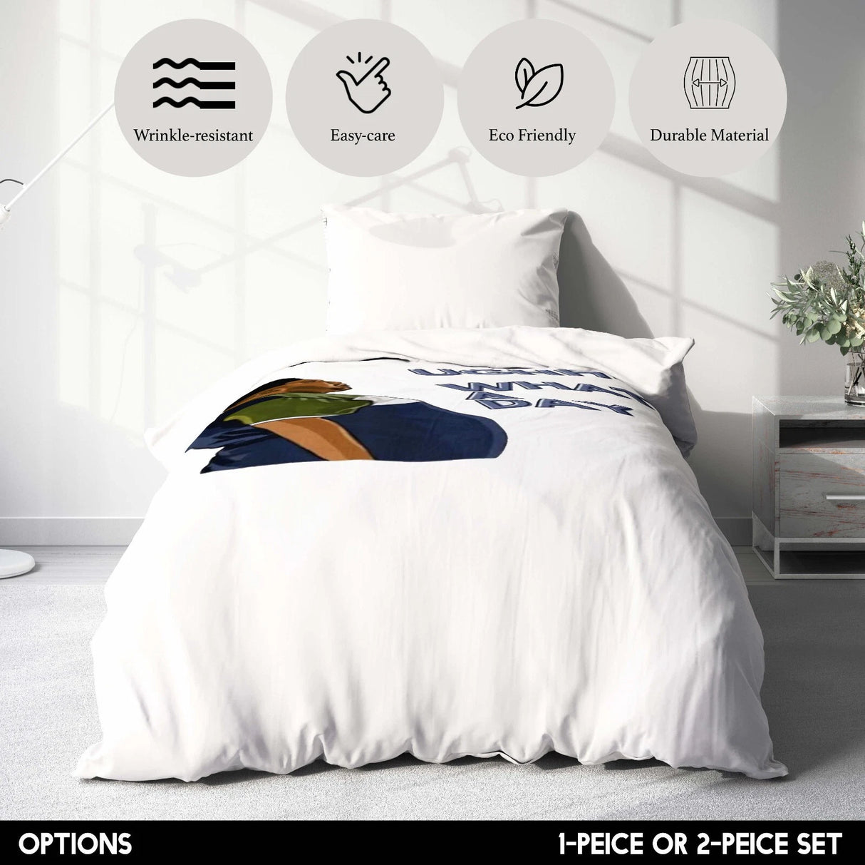 Harvey What A Day Duvet Cover